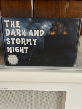 The Dark and Stormy Night Mystery Game